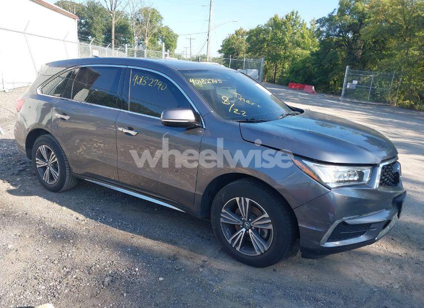 2018 Acura Mdx (VIN 5J8YD4H36JL017173) main photo