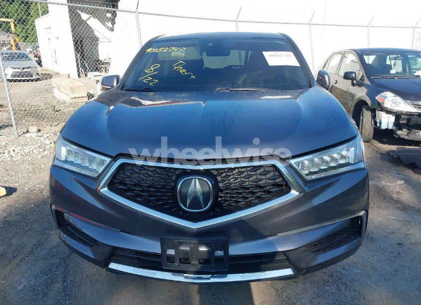 Photo 12 of 2018 Acura Mdx (VIN 5J8YD4H36JL017173)