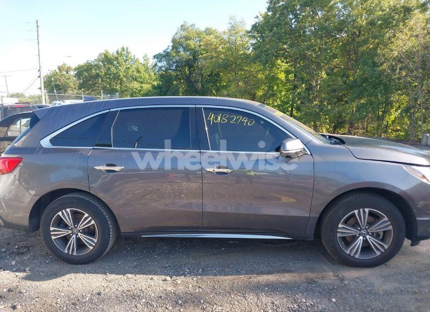 Photo 13 of 2018 Acura Mdx (VIN 5J8YD4H36JL017173)