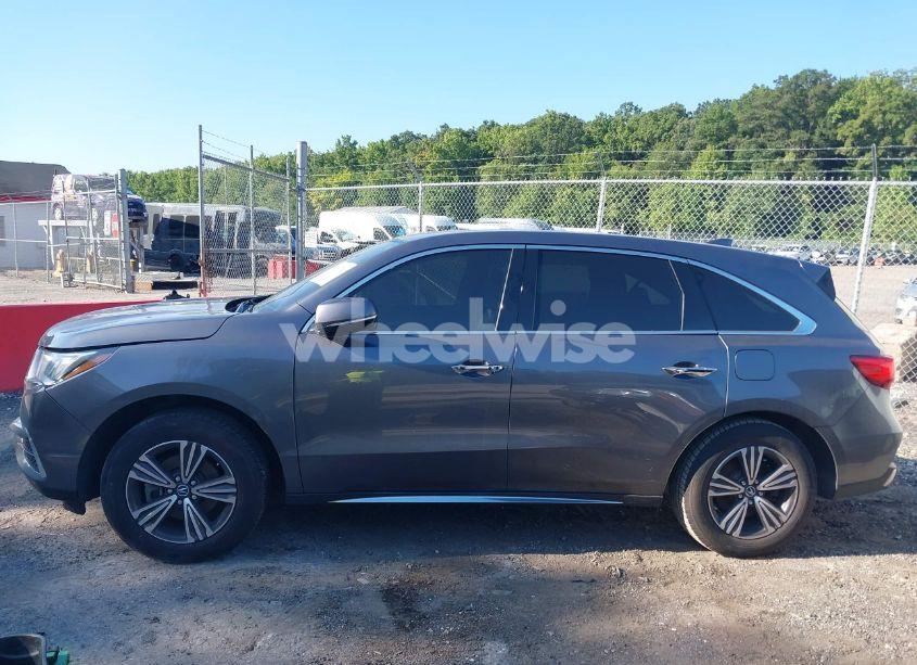 Photo 14 of 2018 Acura Mdx (VIN 5J8YD4H36JL017173)
