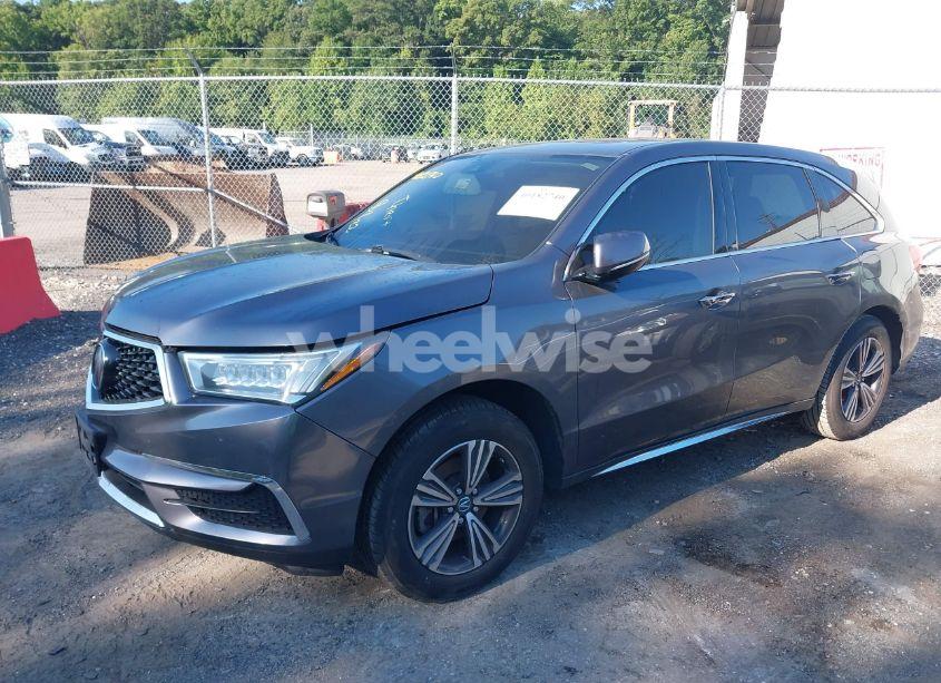 Photo 2 of 2018 Acura Mdx (VIN 5J8YD4H36JL017173)