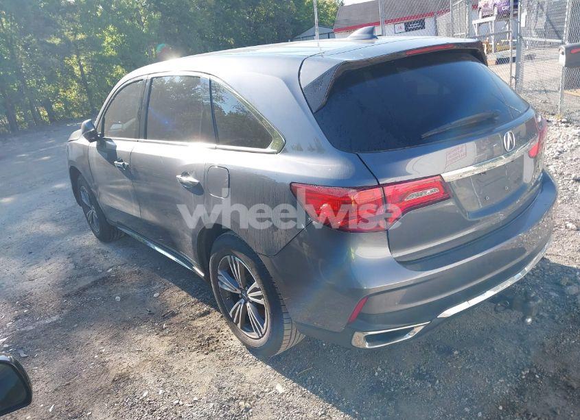 Photo 3 of 2018 Acura Mdx (VIN 5J8YD4H36JL017173)