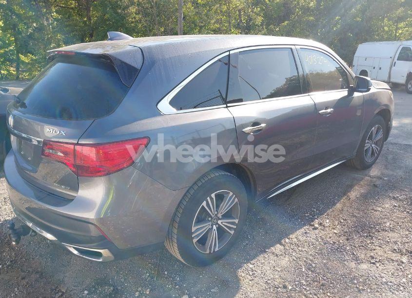 Photo 4 of 2018 Acura Mdx (VIN 5J8YD4H36JL017173)