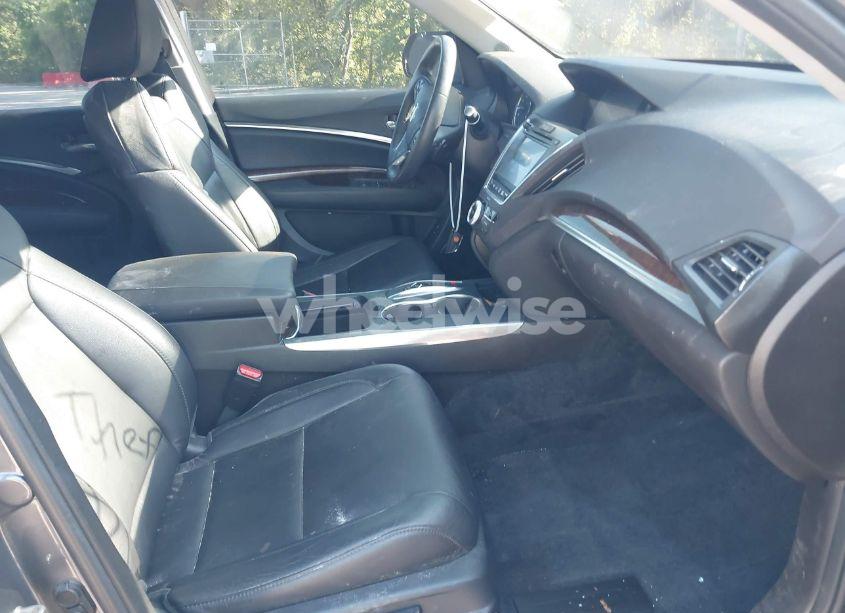 Photo 5 of 2018 Acura Mdx (VIN 5J8YD4H36JL017173)