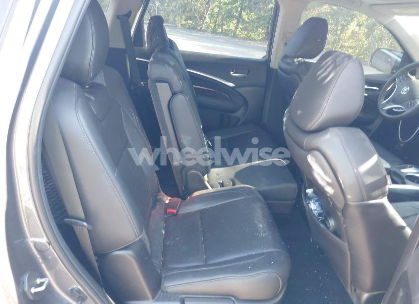 Photo 8 of 2018 Acura Mdx (VIN 5J8YD4H36JL017173)