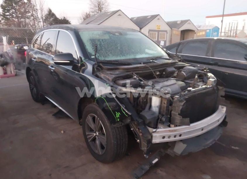 2017 Acura Mdx (VIN 5J8YD4H37HL005849) main photo