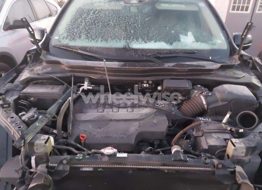 Photo 10 of 2017 Acura Mdx (VIN 5J8YD4H37HL005849)