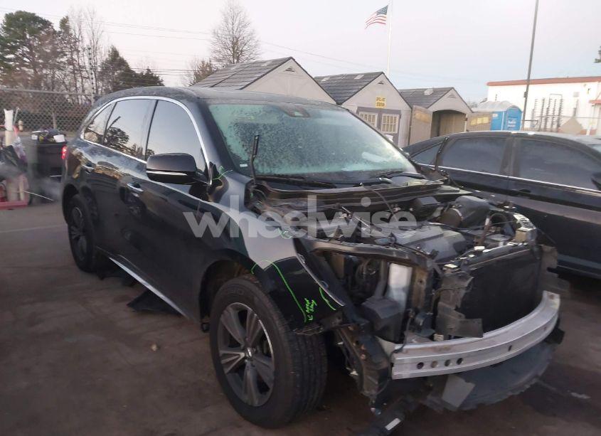 Photo 13 of 2017 Acura Mdx (VIN 5J8YD4H37HL005849)