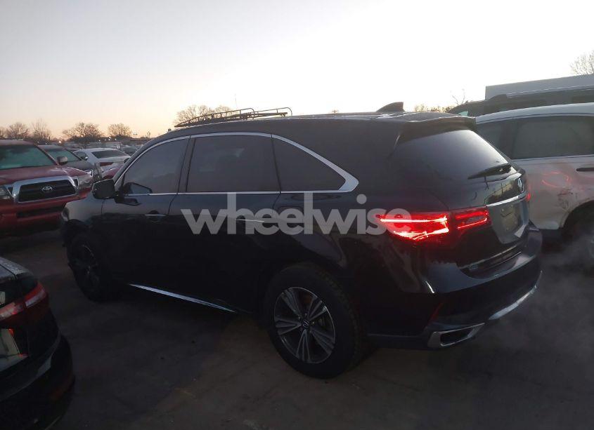 Photo 14 of 2017 Acura Mdx (VIN 5J8YD4H37HL005849)