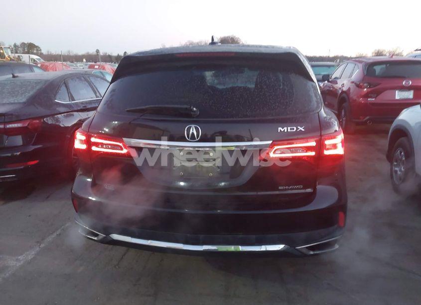 Photo 16 of 2017 Acura Mdx (VIN 5J8YD4H37HL005849)