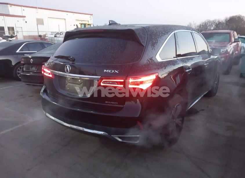 Photo 4 of 2017 Acura Mdx (VIN 5J8YD4H37HL005849)