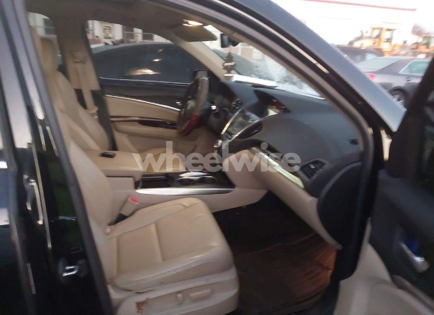 Photo 5 of 2017 Acura Mdx (VIN 5J8YD4H37HL005849)