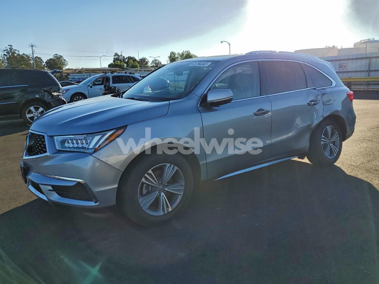 2019 ACURA MDX (VIN 5J8YD4H37KL034579) main photo