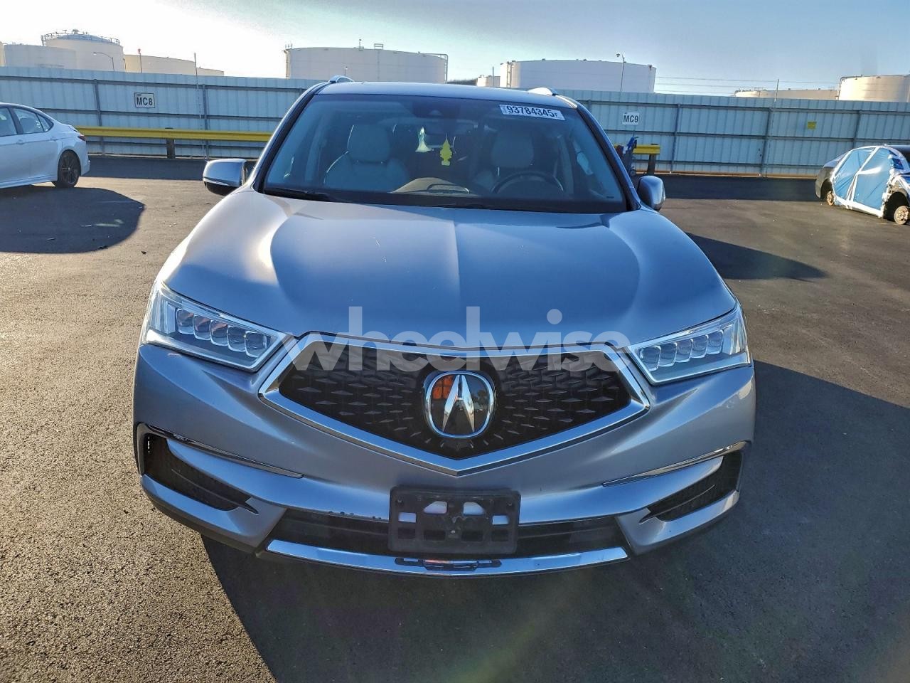 Photo 5 of 2019 ACURA MDX (VIN 5J8YD4H37KL034579)