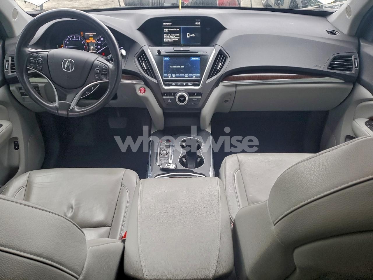Photo 8 of 2019 ACURA MDX (VIN 5J8YD4H37KL034579)