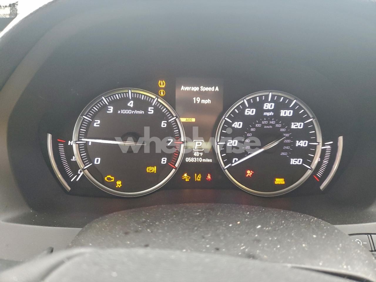 Photo 9 of 2019 ACURA MDX (VIN 5J8YD4H37KL034579)