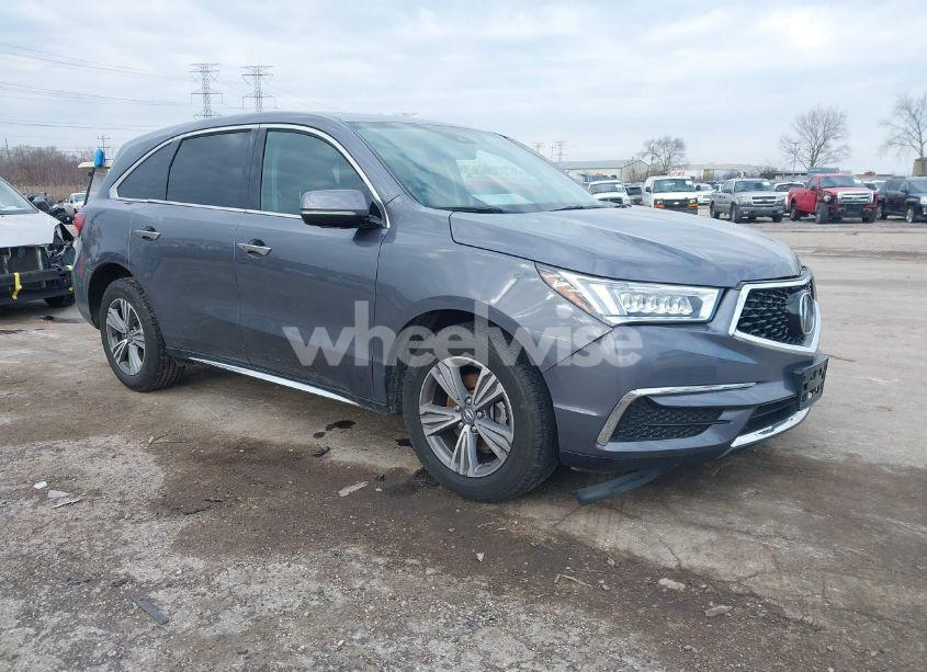 2020 Acura Mdx STANDARD (VIN 5J8YD4H37LL038312) main photo