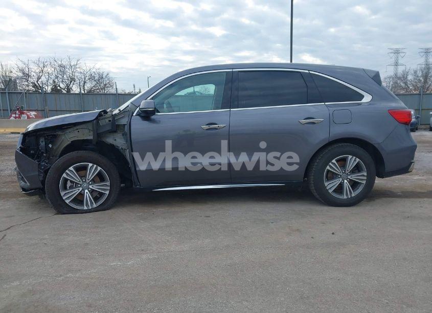Photo 15 of 2020 Acura Mdx STANDARD (VIN 5J8YD4H37LL038312)