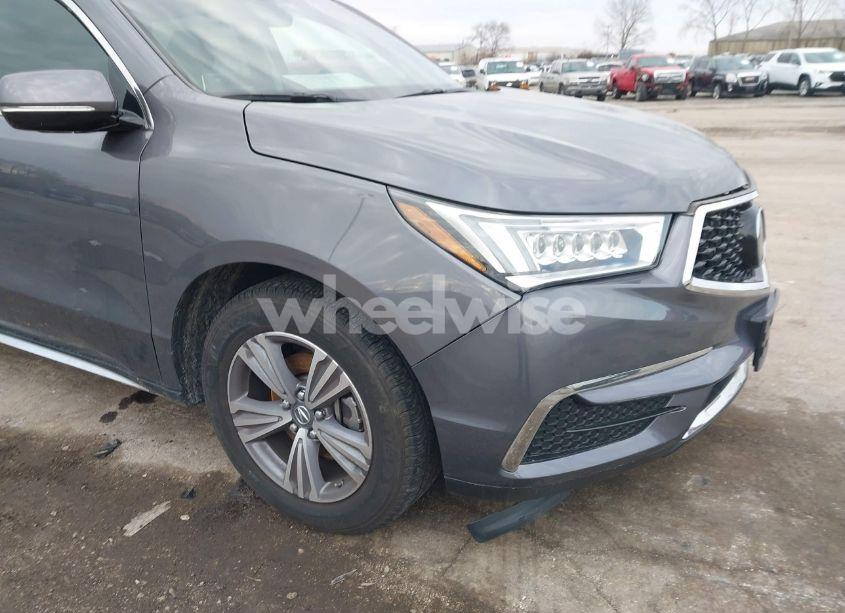 Photo 19 of 2020 Acura Mdx STANDARD (VIN 5J8YD4H37LL038312)