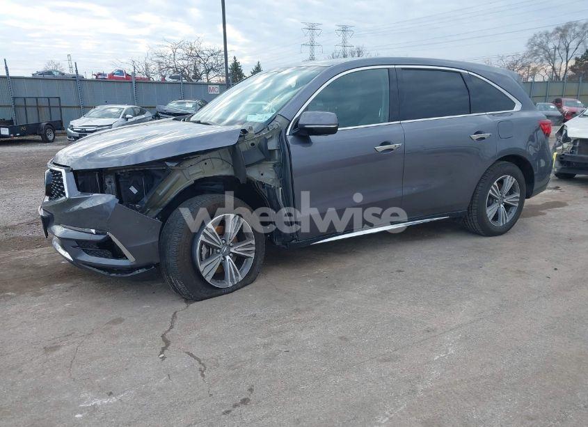 Photo 2 of 2020 Acura Mdx STANDARD (VIN 5J8YD4H37LL038312)