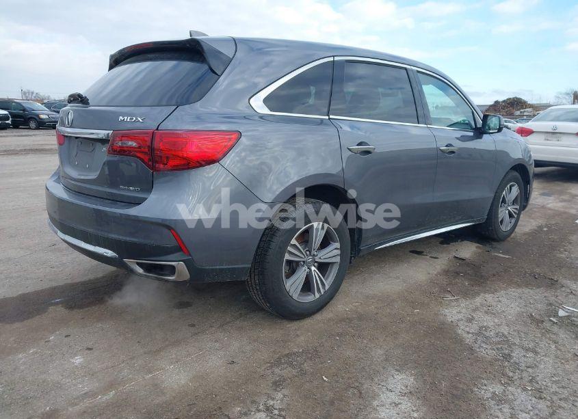 Photo 4 of 2020 Acura Mdx STANDARD (VIN 5J8YD4H37LL038312)