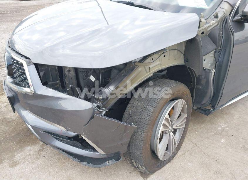 Photo 6 of 2020 Acura Mdx STANDARD (VIN 5J8YD4H37LL038312)