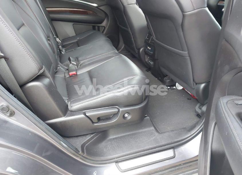 Photo 8 of 2020 Acura Mdx STANDARD (VIN 5J8YD4H37LL038312)