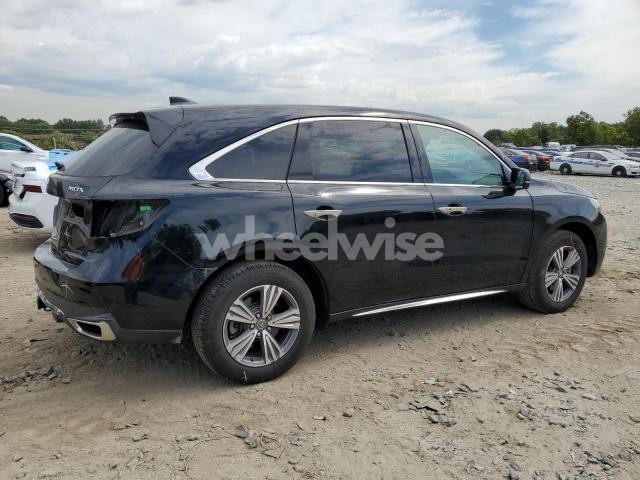 Photo 4 of 2020 ACURA MDX (VIN 5J8YD4H37LL050203)