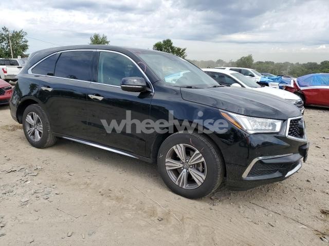 Photo 6 of 2020 ACURA MDX (VIN 5J8YD4H37LL050203)