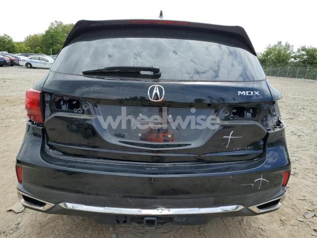 Photo 7 of 2020 ACURA MDX (VIN 5J8YD4H37LL050203)