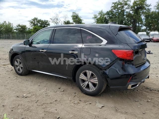 Photo 9 of 2020 ACURA MDX (VIN 5J8YD4H37LL050203)