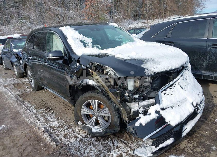 2020 Acura Mdx STANDARD (VIN 5J8YD4H37LL052887) main photo