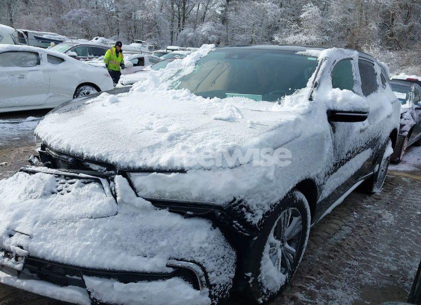 Photo 2 of 2020 Acura Mdx STANDARD (VIN 5J8YD4H37LL052887)
