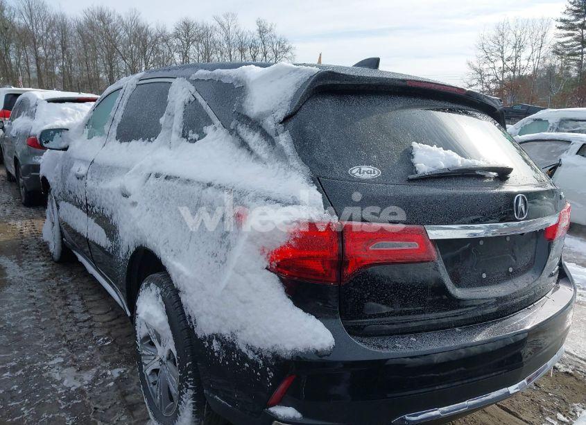 Photo 3 of 2020 Acura Mdx STANDARD (VIN 5J8YD4H37LL052887)