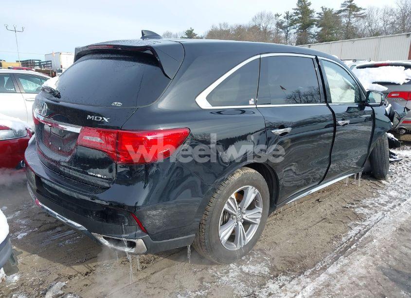 Photo 4 of 2020 Acura Mdx STANDARD (VIN 5J8YD4H37LL052887)