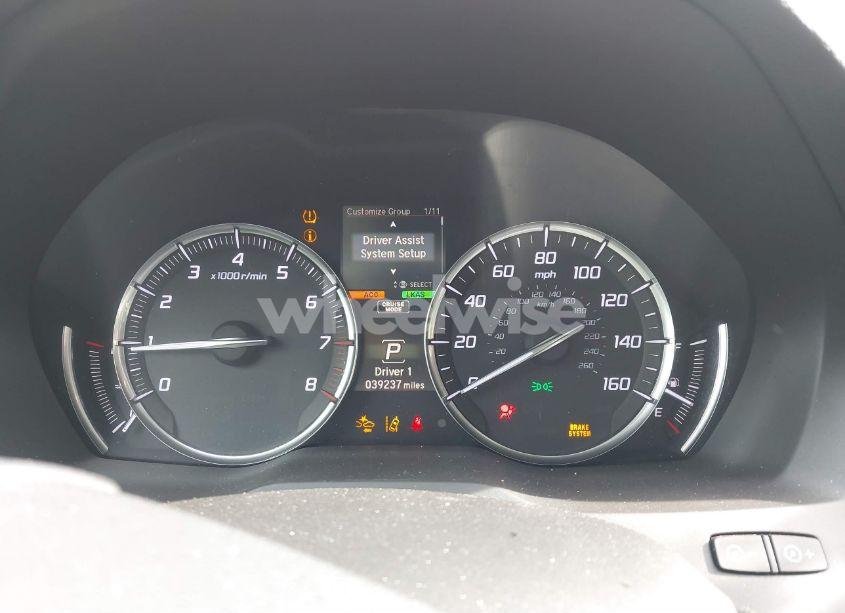 Photo 7 of 2020 Acura Mdx STANDARD (VIN 5J8YD4H37LL052887)