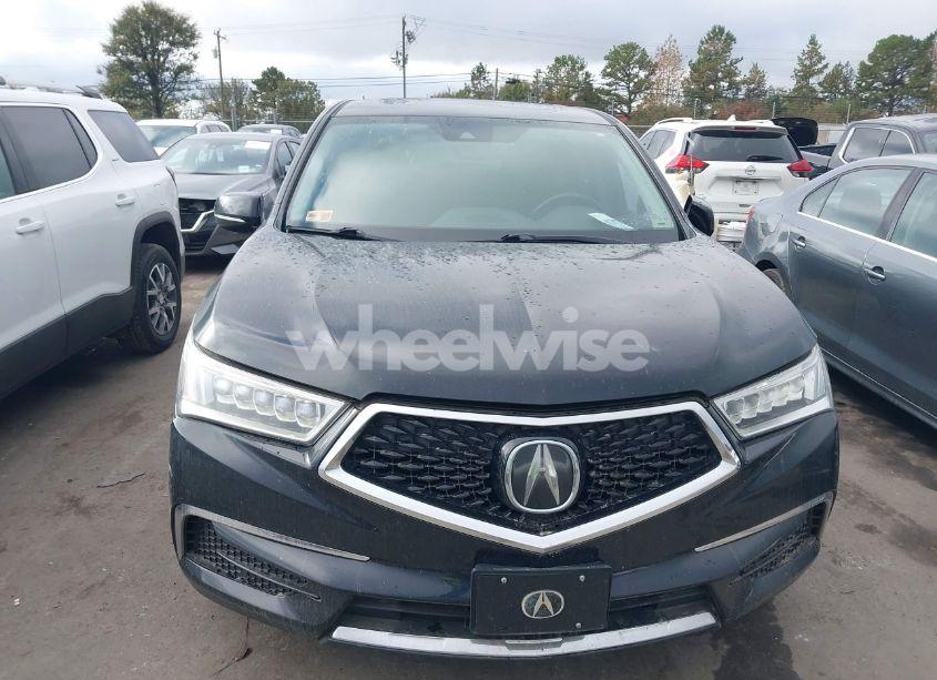 Photo 12 of 2019 Acura Mdx STANDARD (VIN 5J8YD4H38KL000182)