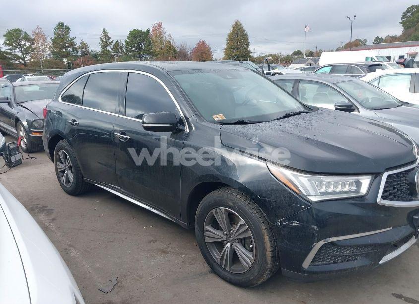 Photo 13 of 2019 Acura Mdx STANDARD (VIN 5J8YD4H38KL000182)