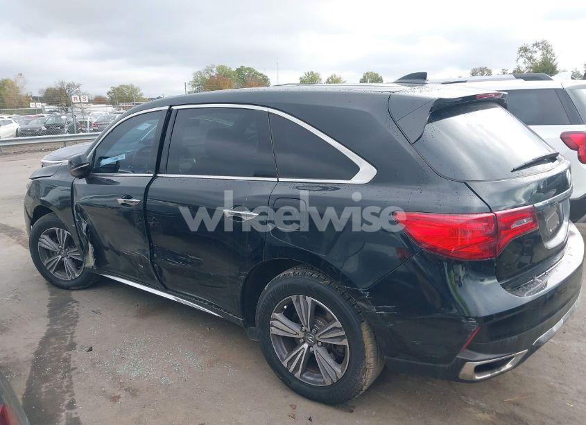 Photo 14 of 2019 Acura Mdx STANDARD (VIN 5J8YD4H38KL000182)