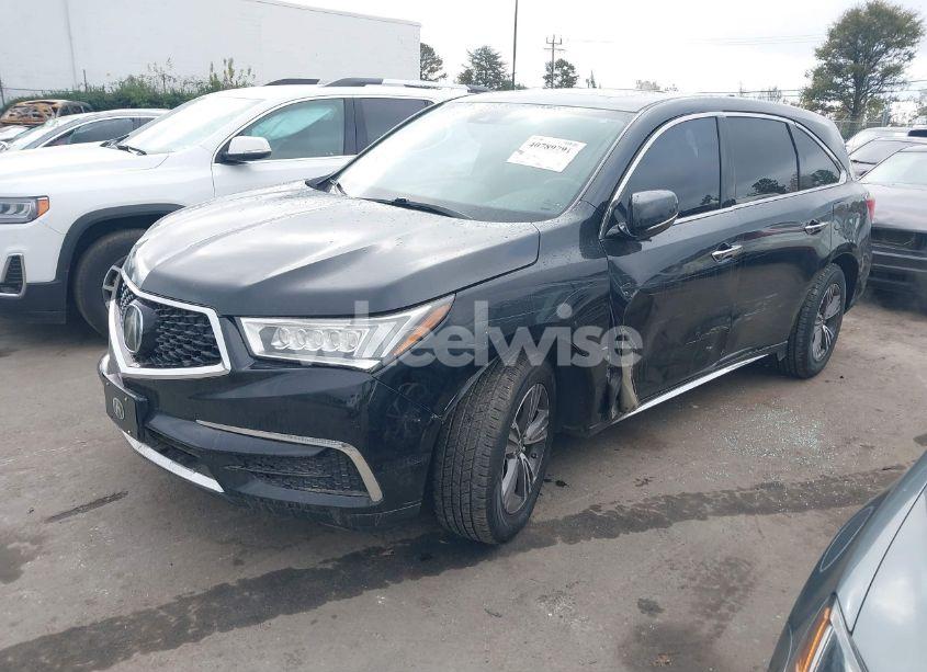 Photo 2 of 2019 Acura Mdx STANDARD (VIN 5J8YD4H38KL000182)