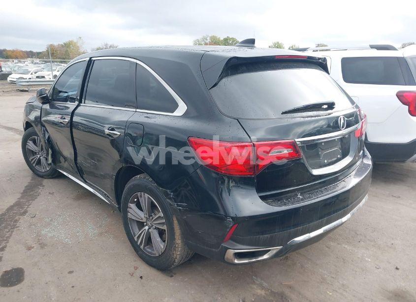 Photo 3 of 2019 Acura Mdx STANDARD (VIN 5J8YD4H38KL000182)