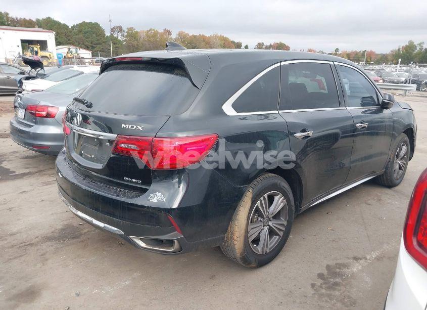 Photo 4 of 2019 Acura Mdx STANDARD (VIN 5J8YD4H38KL000182)