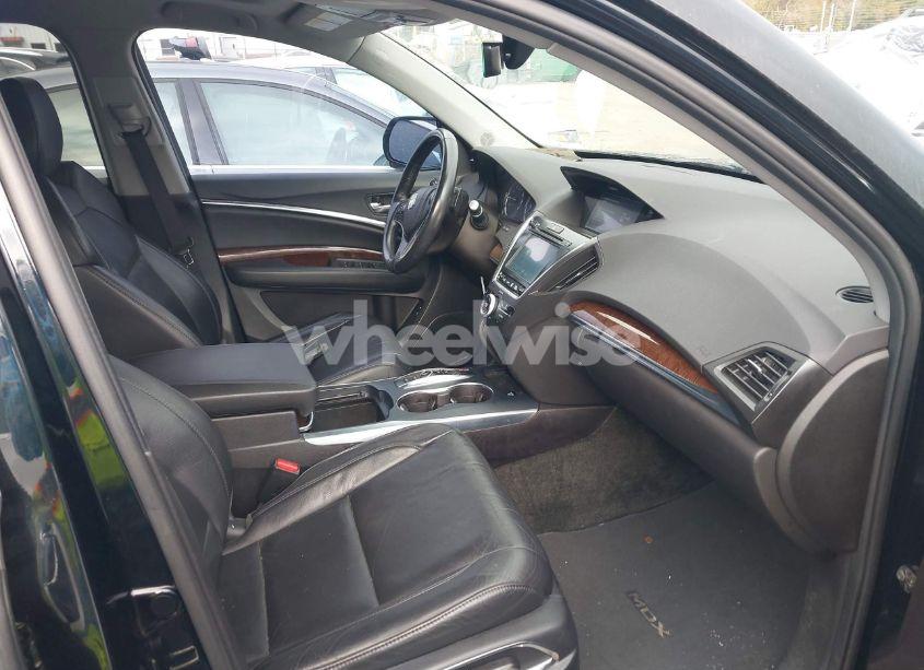 Photo 5 of 2019 Acura Mdx STANDARD (VIN 5J8YD4H38KL000182)