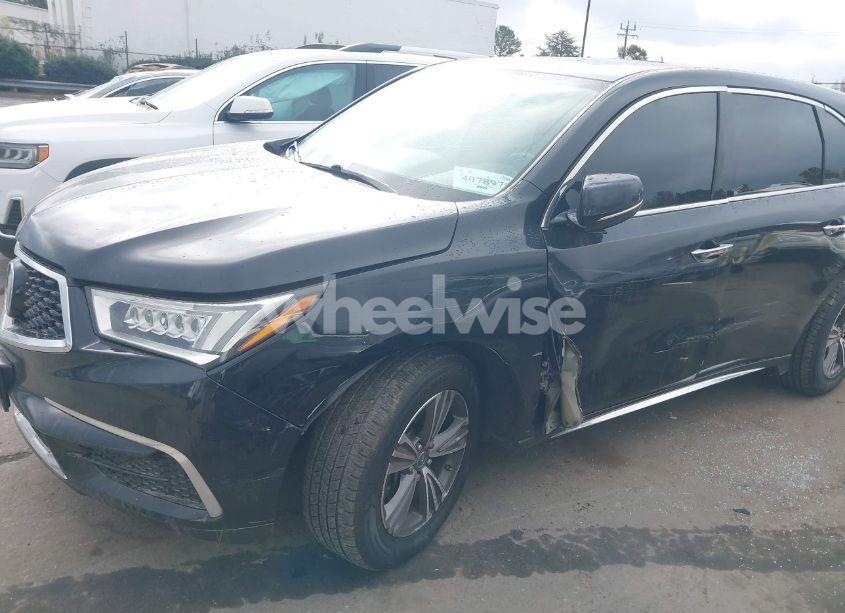 Photo 6 of 2019 Acura Mdx STANDARD (VIN 5J8YD4H38KL000182)