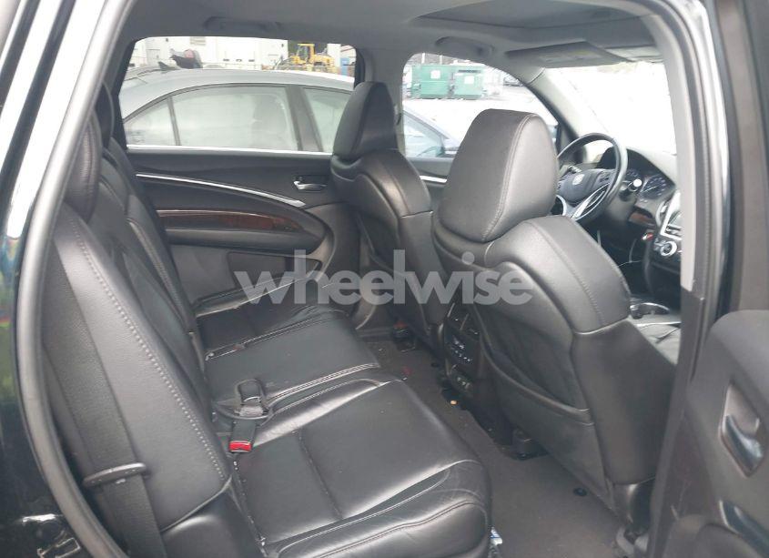 Photo 8 of 2019 Acura Mdx STANDARD (VIN 5J8YD4H38KL000182)