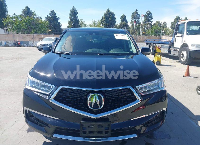 Photo 12 of 2019 Acura Mdx STANDARD (VIN 5J8YD4H38KL001980)