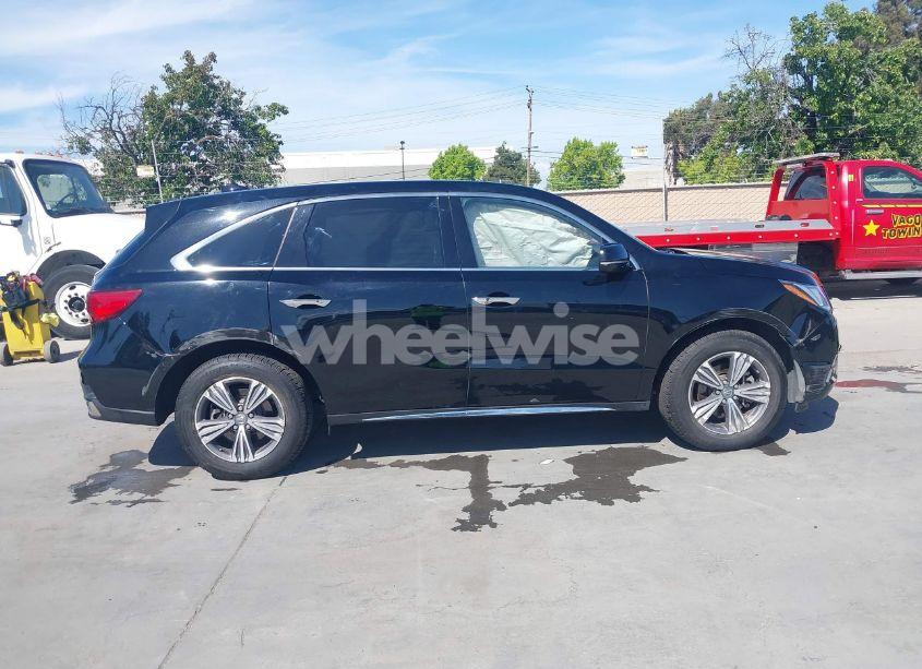 Photo 13 of 2019 Acura Mdx STANDARD (VIN 5J8YD4H38KL001980)