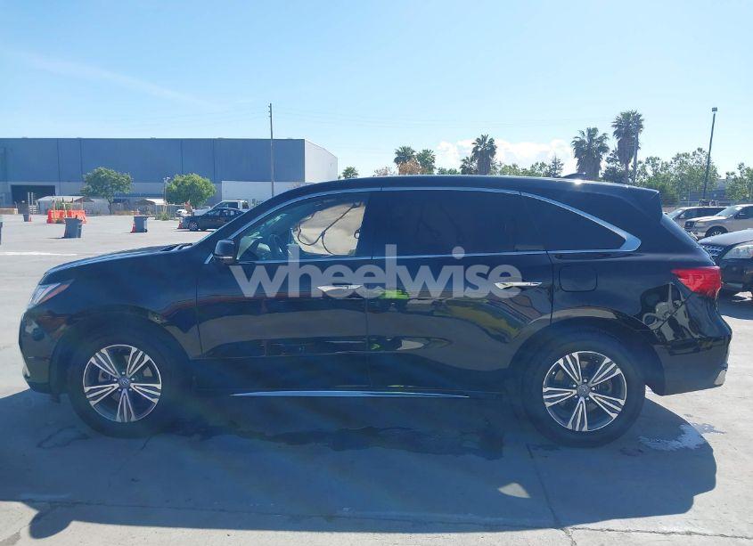 Photo 14 of 2019 Acura Mdx STANDARD (VIN 5J8YD4H38KL001980)