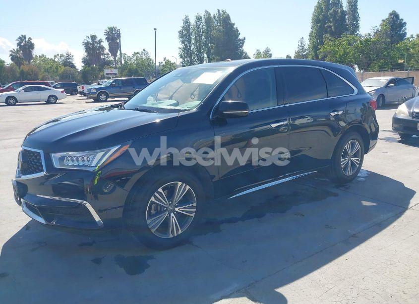 Photo 2 of 2019 Acura Mdx STANDARD (VIN 5J8YD4H38KL001980)