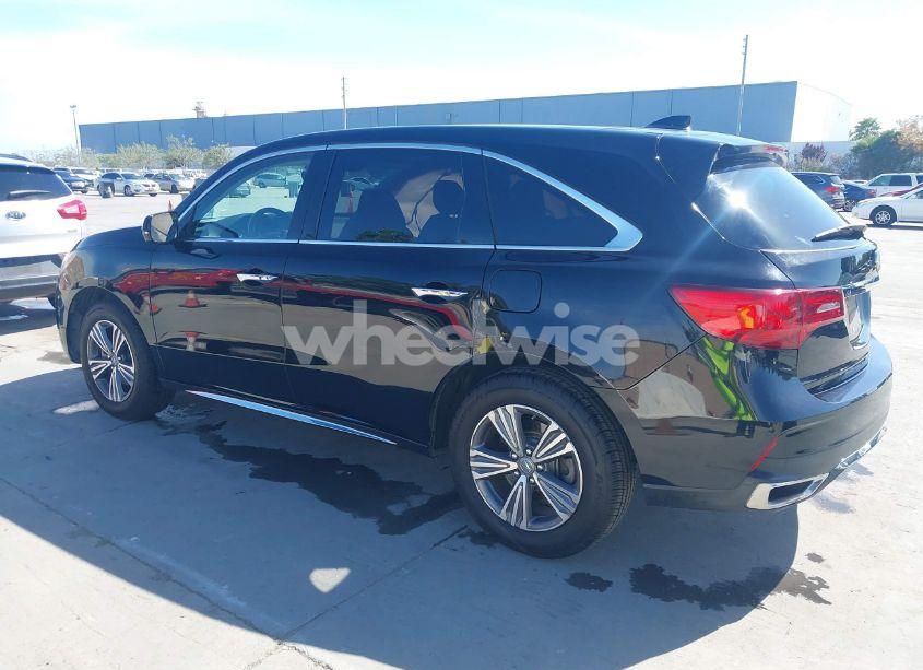 Photo 3 of 2019 Acura Mdx STANDARD (VIN 5J8YD4H38KL001980)